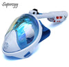 SUPERZYY Underwater Snorkel Mask  -  Cheap Surf Gear