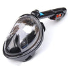 Black / S/M SUPERZYY Underwater Snorkel Mask  -  Cheap Surf Gear