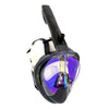 Carbon Blue / S/M SUPERZYY Underwater Snorkel Mask  -  Cheap Surf Gear
