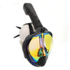 Carbon Gold / S/M SUPERZYY Underwater Snorkel Mask  -  Cheap Surf Gear