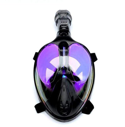 ODM-Black / S/M SUPERZYY Underwater Snorkel Mask  -  Cheap Surf Gear