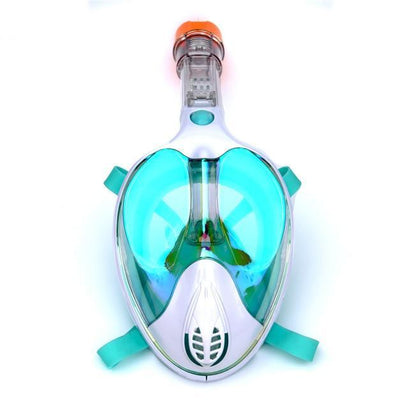 ODM-Green / S/M SUPERZYY Underwater Snorkel Mask  -  Cheap Surf Gear