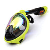 Plated-Yellow / S/M SUPERZYY Underwater Snorkel Mask  -  Cheap Surf Gear