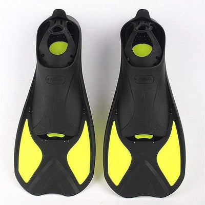 yellow / XXS SURF Surfing Fins  -  Cheap Surf Gear