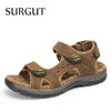 Light Brown / 6.5 SURGUT Mens Summer Sandals  -  Cheap Surf Gear