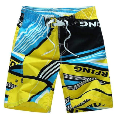 1521 yellow / M TAILOR PAL LOVE Beach Shorts Men  -  Cheap Surf Gear