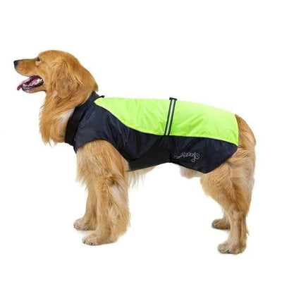 green / 6XL TAILUP Dog Vest  -  Cheap Surf Gear