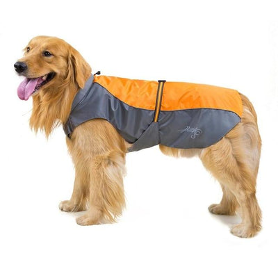 orange / 6XL TAILUP Dog Vest  -  Cheap Surf Gear