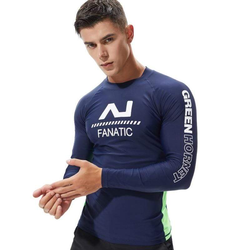 TAUWELL Mens UV Rash Vest