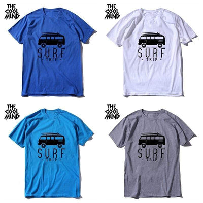 THE COOLMIND Surf T-Shirt  -  Cheap Surf Gear
