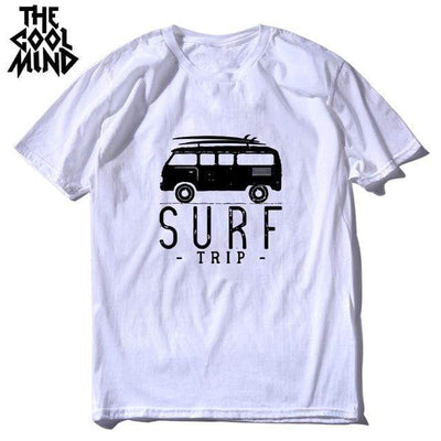 SU0102A-BS / XS THE COOLMIND Surf T-Shirt  -  Cheap Surf Gear
