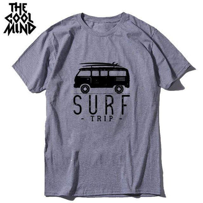 SU0102A-DG / XS THE COOLMIND Surf T-Shirt  -  Cheap Surf Gear