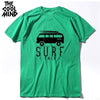 SU0102A-GREEN / XS THE COOLMIND Surf T-Shirt  -  Cheap Surf Gear