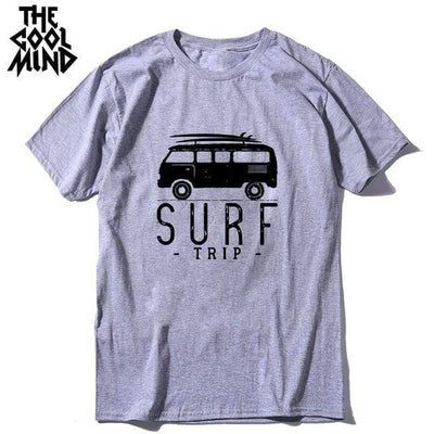 SU0102A-GREY / XS THE COOLMIND Surf T-Shirt  -  Cheap Surf Gear