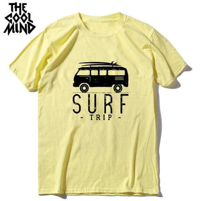 SU0102A-YM / XS THE COOLMIND Surf T-Shirt  -  Cheap Surf Gear