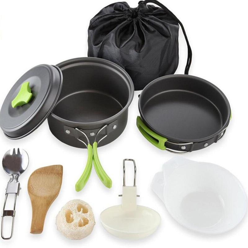 THOUSCAMP Camping Cookware  -  Cheap Surf Gear