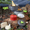 THOUSCAMP Camping Cookware  -  Cheap Surf Gear