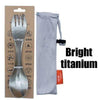 brighttitanium TITO Titanium Spork  -  Cheap Surf Gear
