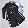 TUBE TREE Long Sleeve Rash Guard (With Shorts)  -  Cheap Surf Gear