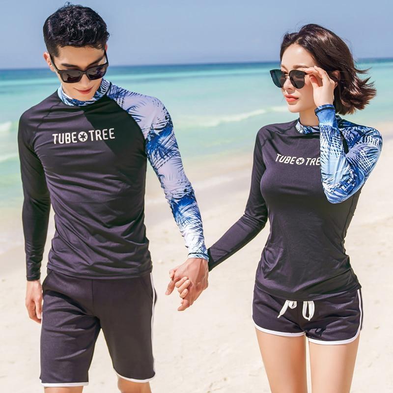 BUY TUBE TREE Long Sleeve Rash Guard (With Shorts) ON SALE NOW! - Cheap Surf  Gear