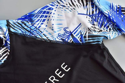 TUBE TREE Long Sleeve Rash Guard (With Shorts)  -  Cheap Surf Gear