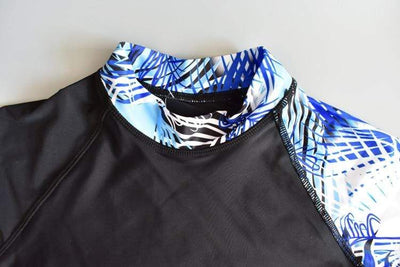 TUBE TREE Long Sleeve Rash Guard (With Shorts)  -  Cheap Surf Gear