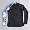 TUBE TREE Long Sleeve Rash Guard (With Shorts)  -  Cheap Surf Gear