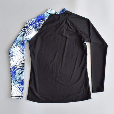 TUBE TREE Long Sleeve Rash Guard (With Shorts)  -  Cheap Surf Gear