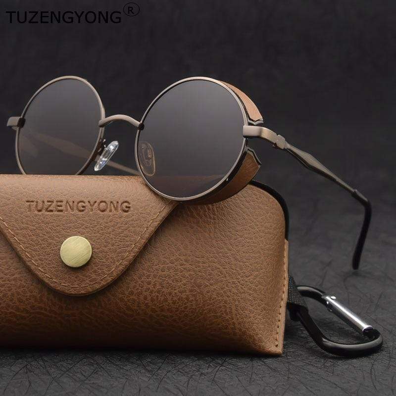 TUZENGYONG Steampunk Sunglasses  -  Cheap Surf Gear