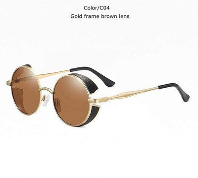 T03362 C4 / 2.Brown glasses case TUZENGYONG Steampunk Sunglasses  -  Cheap Surf Gear
