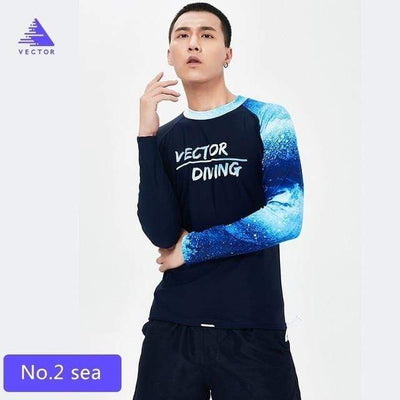NO.2 Sea / M VECTOR Jelly Fish Suit  -  Cheap Surf Gear