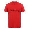 Red 2 / XS VVICKLIN Surf T Shirt  -  Cheap Surf Gear
