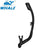 WHALE Black Snorkel  -  Cheap Surf Gear