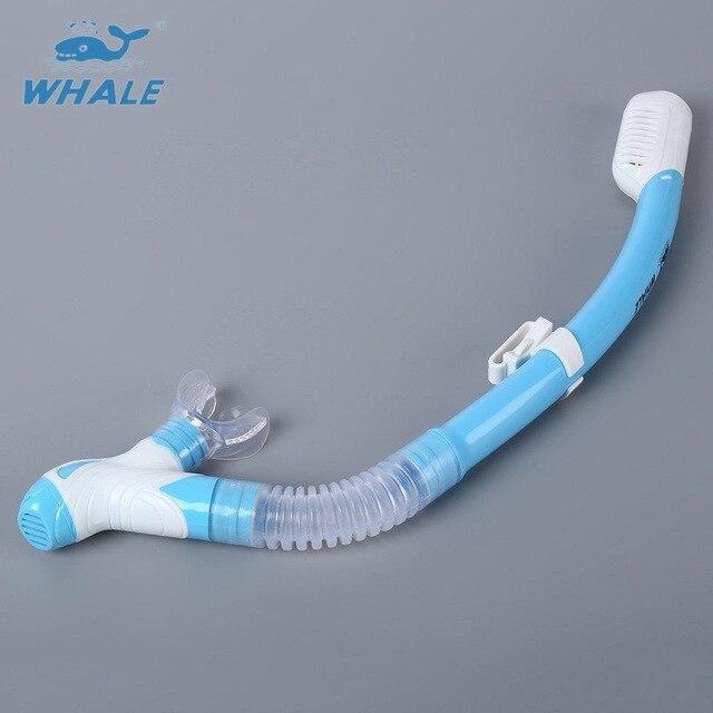 WHALE Black Snorkel  -  Cheap Surf Gear