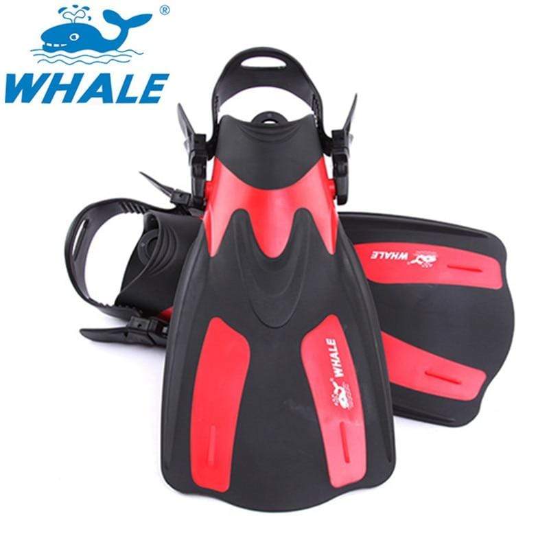 WHALE Swimming Flippers  -  Cheap Surf Gear