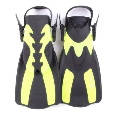 Yellow / L/XL WHALE Swimming Flippers  -  Cheap Surf Gear