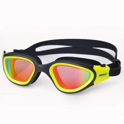 Yellow WHALE Underwater Goggles  -  Cheap Surf Gear