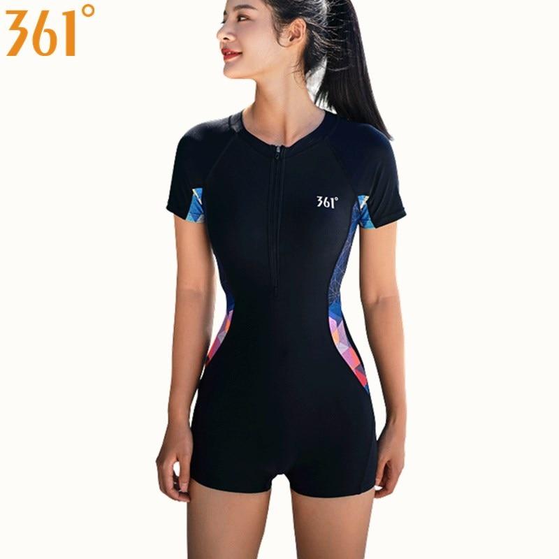 Women's Warm Swimsuit  -  Cheap Surf Gear