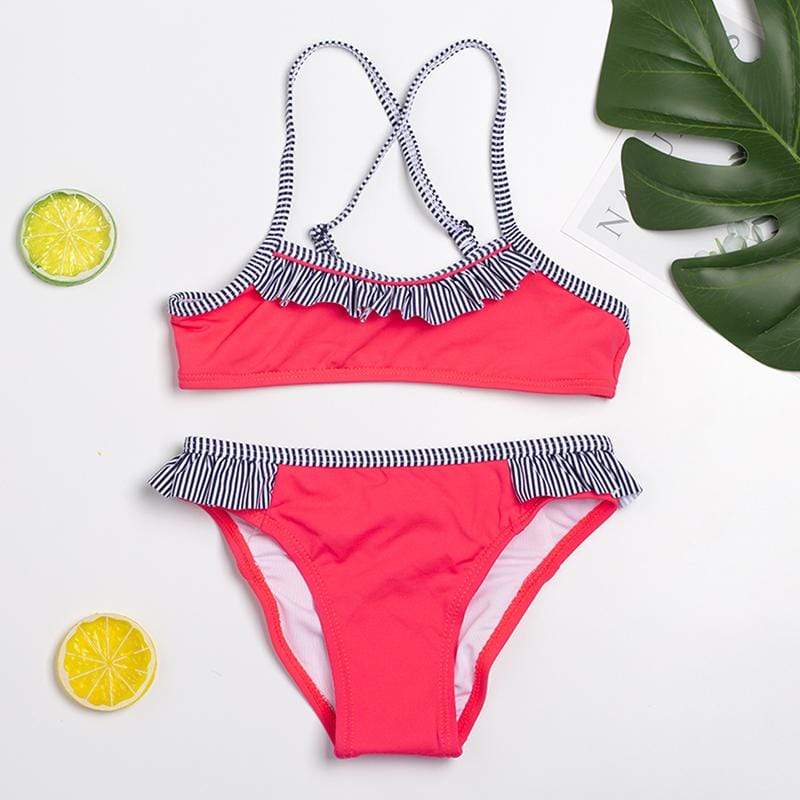 XABER KIN Girls 2 Piece Swimsuit  -  Cheap Surf Gear