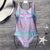 XABER KIN Girls Tankini  -  Cheap Surf Gear