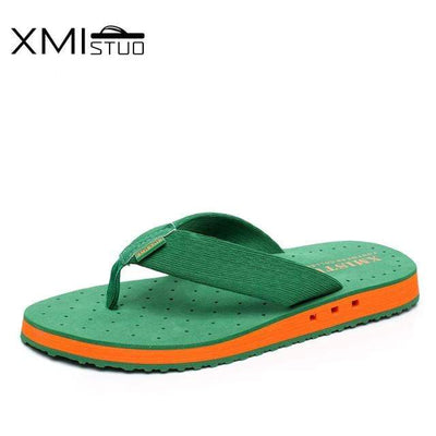 Light Green / 41 XMISTUO Cool Flip-Flops  -  Cheap Surf Gear