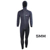 5MM-Black / L / China YON SUB 3MM/5MM Hooded Wetsuit  -  Cheap Surf Gear
