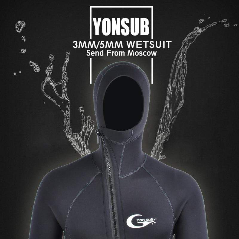 YON SUB 3MM/5MM Hooded Wetsuit  -  Cheap Surf Gear