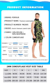 YON SUB Camo Diving Vest (3mm)