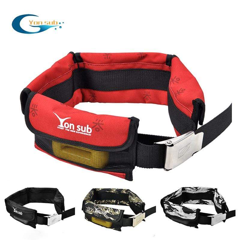 YON SUB Diving Weight Belt