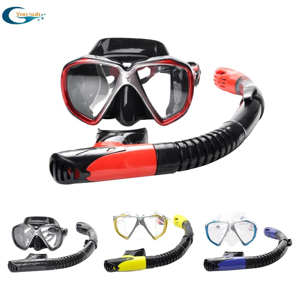 YON SUB Mask And Snorkel Set
