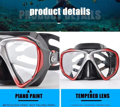 YON SUB Mask And Snorkel Set