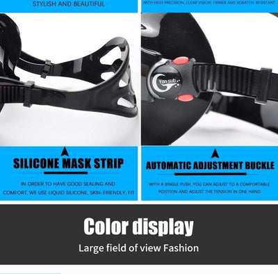 YON SUB Mask And Snorkel Set