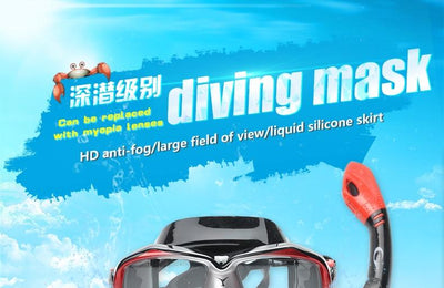 YON SUB Mask And Snorkel Set