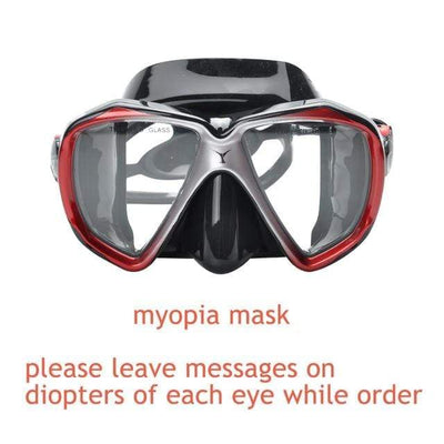 YON SUB Mask And Snorkel Set